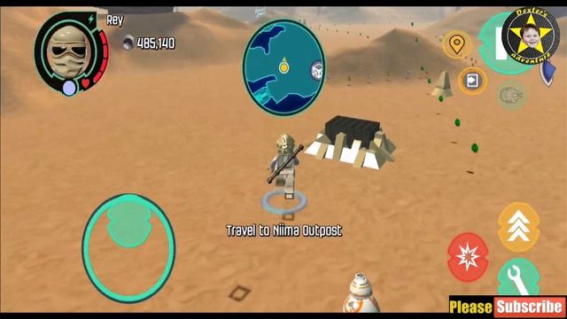 Lego Star Wars : The Force Awakens | Finalizer Exterior | Gameplay Walkthrough Part 6 смотреть онлайн