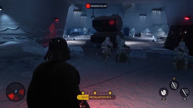 Star Wars Battlefront 2015 - Gameplay Xbox Series S смотреть онлайн