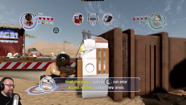 LEGO Star Wars [PS4] - The Force Awakens (DEMO) смотреть онлайн