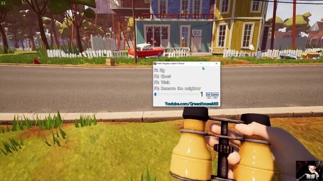 I PLAYED HELLO NEIGHBOR WITH CHEATS ON смотреть онлайн