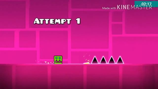 El nacimiento de un crack Geometry Dash смотреть онлайн