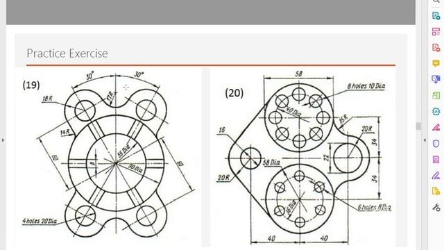 Siemens NX || Class-10 || Sketcher || For Students || Engineers || Designers смотреть онлайн
