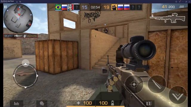 первый день. Путь новичка в standoff 2 смотреть онлайн