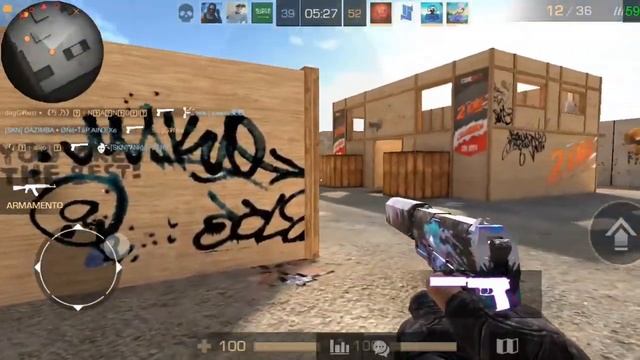 USP Genezzzzis - TDM com a Galera [ STANDOFF 2 ] смотреть онлайн