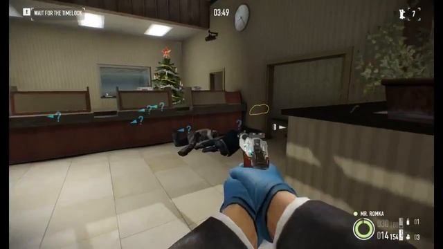 Payday 2 Go Bank Full Stealth Solo Overkill Low Civils Killing Fast Job смотреть онлайн