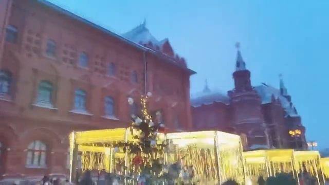 Москва, Новый год 2017 смотреть онлайн