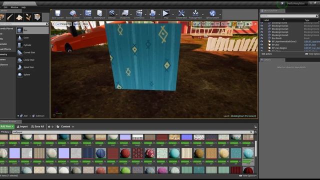 Hello Neighbor Modkit Basic Geometry/Building Tutorial смотреть онлайн