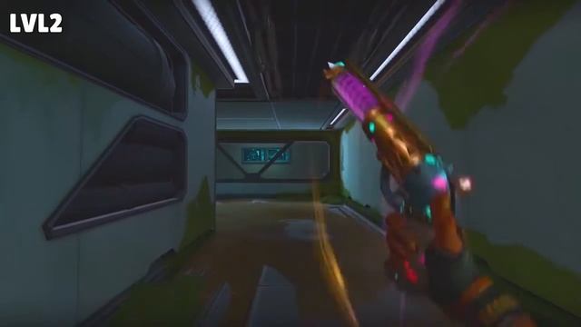 VALORANT NEW ARCANE SHERIFF ANIMATION WITH ALL LEVELS | ROITxArcane смотреть онлайн