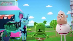 Gummy Bear Show Season 2 - EPISODES 6-10 - Gummibär And Friends