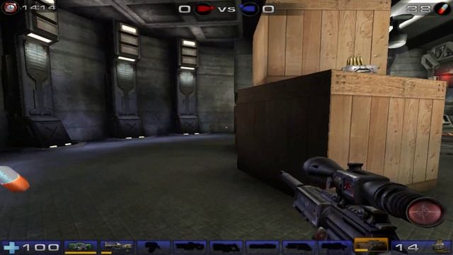 Unreal Tournament 2004 ^ ч.9 ( Захват контрольной точки, боты меня на мясо пустили )
