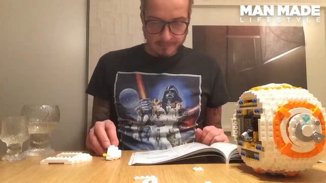Timelapse movie: LEGO 75187: BB-8 смотреть онлайн
