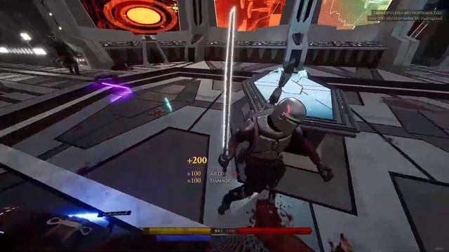 Mordhau Most Ambitious Mod Star Wars Jedi vs Sith New Update смотреть онлайн