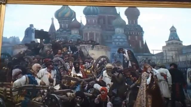 Вернисаж. Культпоход в Третьяковку смотреть онлайн