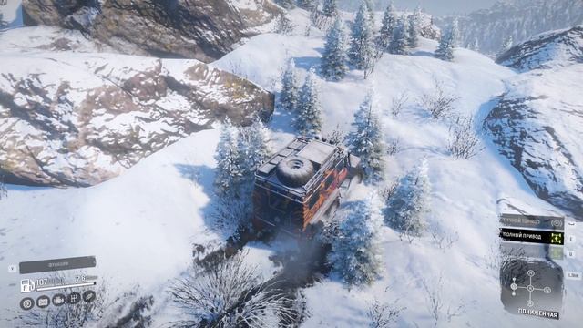 SnowRunner АМУР НЕ УДАЧИ смотреть онлайн