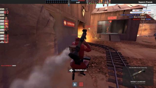 Team Fortress 2 Sniper Gameplay [TF2 Sydney sleeper] смотреть онлайн