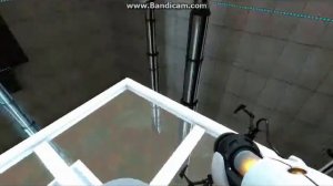 Portal Глава 10. Логическое прохождение 10-ой главы (18 испытание) классной игры Portal.