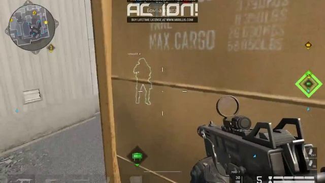 warface. MAG-7 смотреть онлайн
