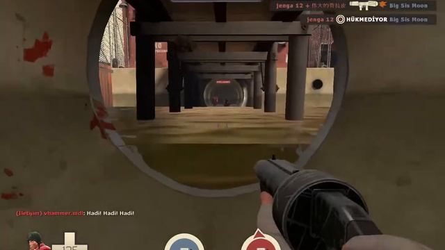 Gigachad Soldier Team Fortress 2 Live смотреть онлайн