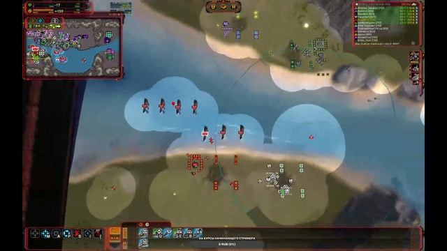 Первый стрим: Supreme Commander играем Dual Gap смотреть онлайн