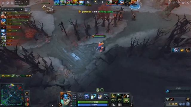 Secret.MidOne Slark gameplay [Rampage]| Road to TOP 1 | DOTA 2 Slark gameplay смотреть онлайн