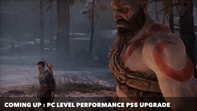 PLAYSTATION 5 ( PS5 ) - PS5 GRAPHICS UPGRADE UPDATE / GOD OF WAR GRAPHICS BOOST / WOLVERINE PS5 G… смотреть онлайн