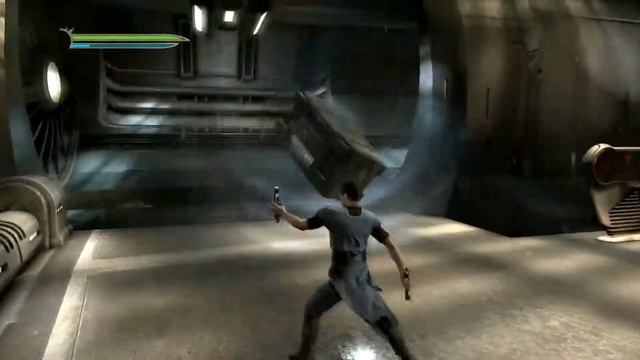 Force Unleashed 2 Without an FPS Limit. смотреть онлайн
