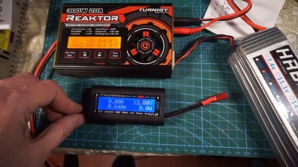 Turnigy REAKTOR 300W Calibration