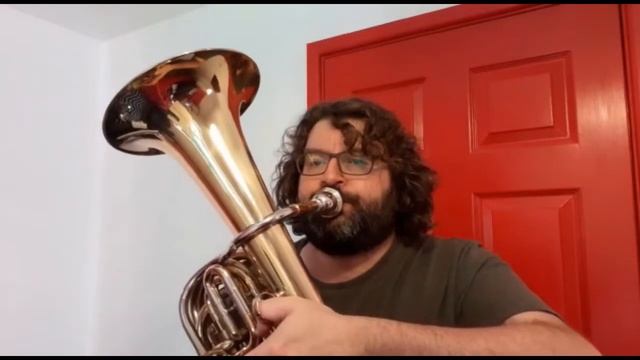 Tuba: The Unhappy Hippo, Wiggins (Grade 2 ABRSM exam piece) смотреть онлайн