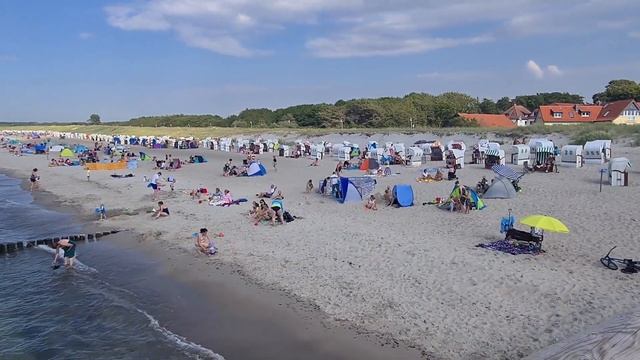 Граль-Мюриц. Балтийское море. Германия. Graal-Müritz Ostseebad. Germany 2022. смотреть онлайн