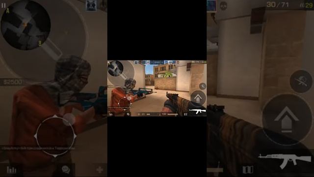 Первая игра с Димой в Стандофф смотреть онлайн