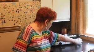 Жарим лисички с сыром..