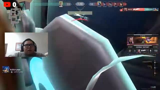 Playing with Comic Fiesta Member - VALORANT [Malaysia] [PC] [LIVE] смотреть онлайн