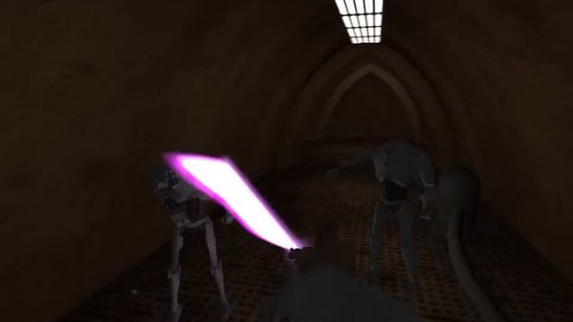 star wars jedi academy - geonosis arena смотреть онлайн