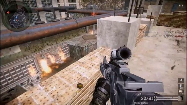 2500 тысяи мозголомов достижение Warface