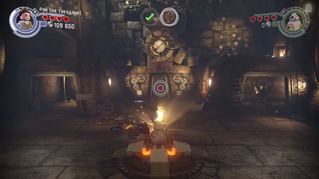 Атака шизов (LEGO Star Wars: Пробуждение силы PS4) смотреть онлайн