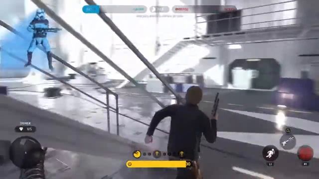 Battlefront 3 салласт соло нормальный смотреть онлайн