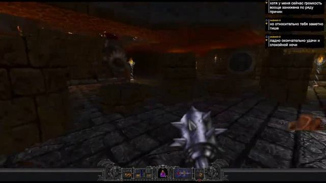 Hexen(GZDoom).Стрим 5 смотреть онлайн