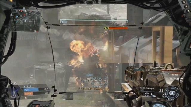 Titanfall 2 Release Date: 2017 EA Fiscal Year (Titanfall Gameplay) смотреть онлайн