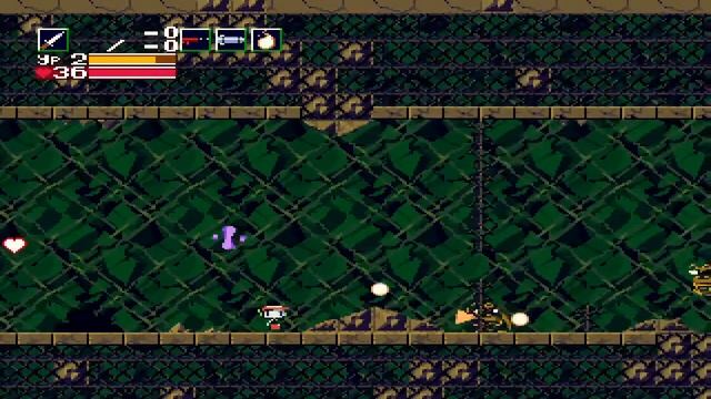 Cave Story (2004).Плохой (?) финал смотреть онлайн