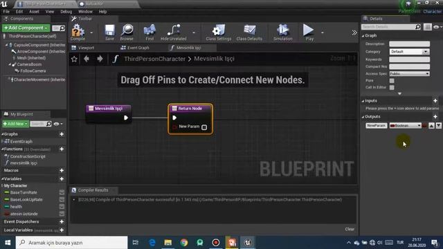 Unreal Engine 4 Fonksiyon Nedir ? смотреть онлайн