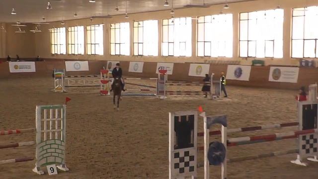 Маликаждар Шынгыс и Гарахан, 110-120 см с перепрыжкой,1место. League Global Tour Kazakhstan 2022, смотреть онлайн
