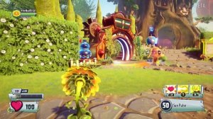 Plants vs Zombies Garden Warfare 2 Walkthrough Gameplay Part 1 - Zomburbia (PVZ GW2)
