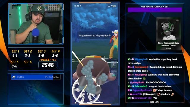 *NEW* VOLT SWITCH SHADOW MAGNETON ACTUALLY GOES POSITIVE IN OPEN GREAT LEAGUE GO BATTLE LEAGUE смотреть онлайн