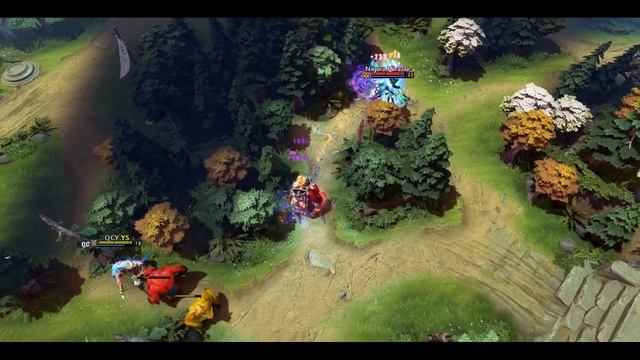Outworld Destroyer | Miracle Rampage - From the outer dark I come. Dota 2 смотреть онлайн