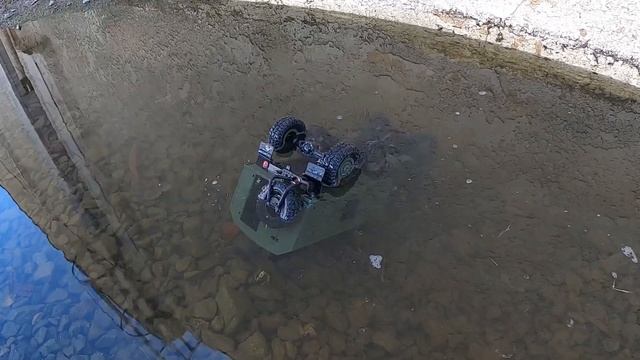 WPL URAL TRUCK B36 6WD WATER RUN смотреть онлайн
