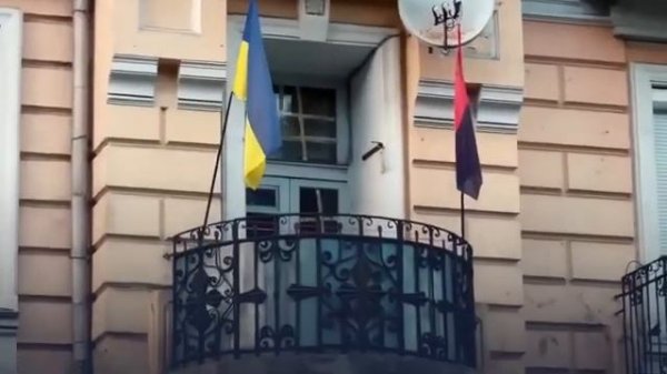 Нацизм на Украине есть и он везде. Репортаж.