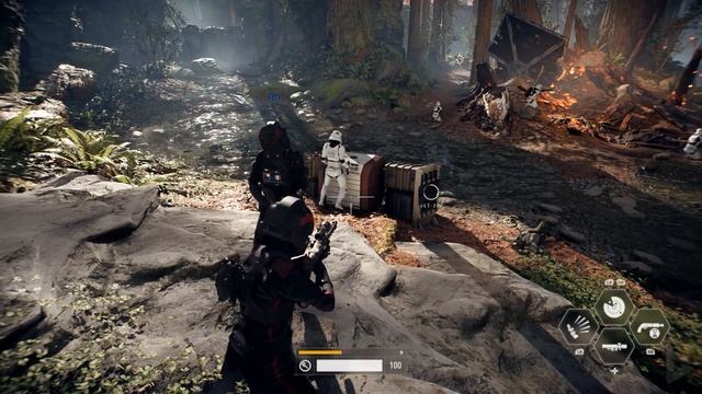 STAR WARS: BATTLEFRONT 2 All Cutscenes (EA Access Trial) Game Movie 4K 60FPS смотреть онлайн