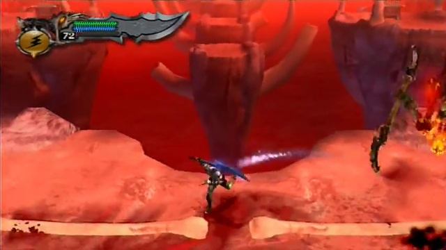 [PS2]God of war - God mode - part 46: Bridge of Hades - 11 Hades Satyrs смотреть онлайн