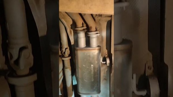 BMW X5 замена резонатора и пламегасителей 👌💨💤