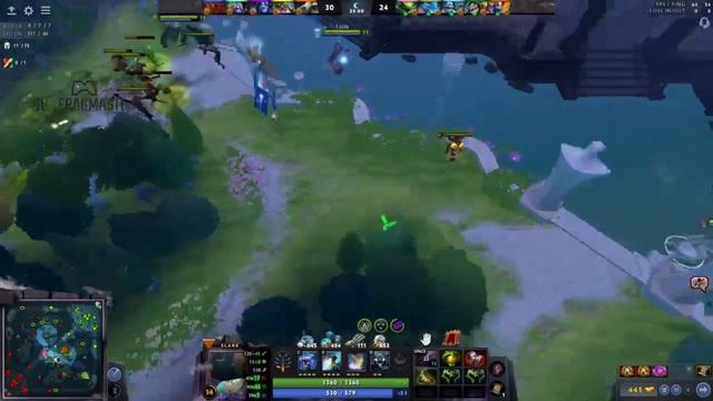 DOTA 2 CRUSADER SEA SLARK GG COMEBACK смотреть онлайн